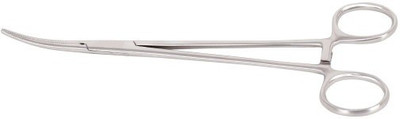 Forgesy Artery forceps curved surgical instrument 6 inch Hemostats Forceps