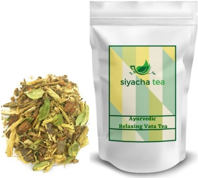 Siyacha Tea Ayurvedic Balance - Relaxing-Vata Herbal Tea Pouch(100 g)