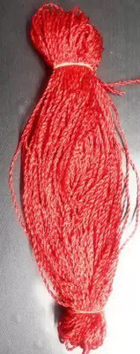 KAHKASA ORANGE Thread(50 m Pack of1)
