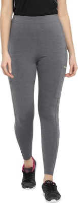 OFF LIMITS Printed Women Grey Tights