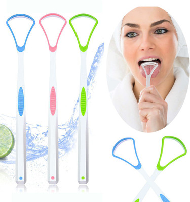 LAXIT Plastic Tongue Cleaner(Pack of 3)