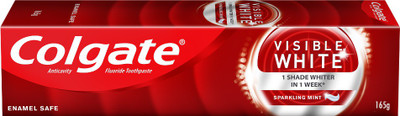 Colgate Visible White Teeth Whitening Toothpaste