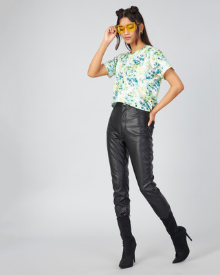 Chimpaaanzee Casual Printed Women Multicolor Top