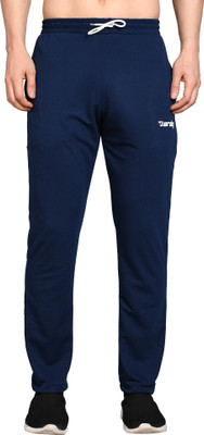 nomKLER Solid Men Blue Track Pants