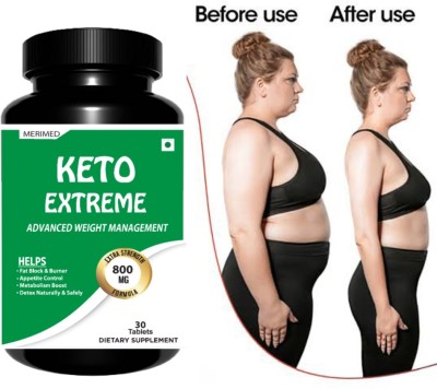 DOUBLE MM Keto Extreme Natural Fat Loss Supplement(30 Tablets)