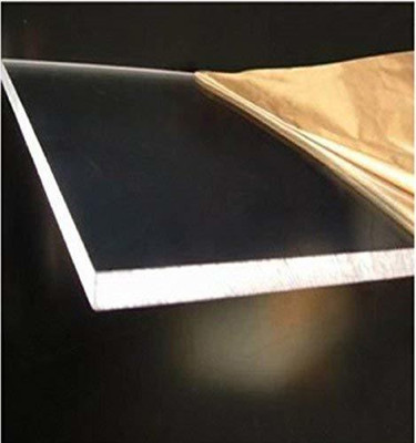 BUI 10MM Acrylic Sheet, Plexi Glass, Transparent Sheet, Clear sheet 6 x 6 inch 15 cm Acrylic Sheet(1.5 cm)