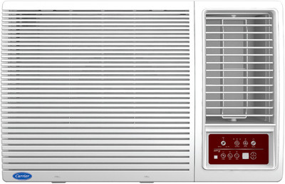 CARRIER 1.5 Ton 5 Star Window AC - White(18 K Estra Cx (5 Star) WRAC AC R32 / CAW18SC5R31F1, Copper Condenser)