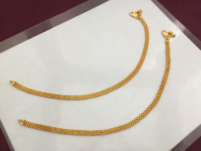 Primectrla Fab PAYAL 02 Brass Anklet