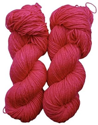 JEFFY Oswal Knitting Yarn Martina Wool, Crave Wool Gajri 600 gm Shade no-23