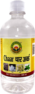 Basic Ayurveda Chaar Ark(Pack of 3, 1500 ml)