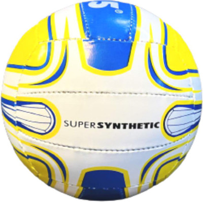 zxxxt Super Synthetic Official Volleyball Premium Quality Standard Weight & Size Volleyball - Size: 4(Standard, Pack of 1, Yellow, Blue)