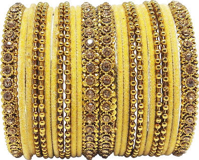 Chrishan Fabric Bangle Set(Pack of 24)