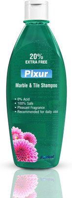 PIXUR Marble And Tile Shampoo Orchid(600 ml)