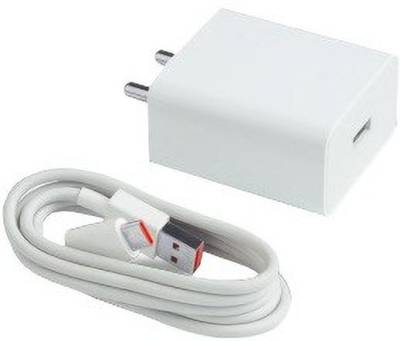 Mi 30790 33 W 3 A Mobile Charger with Detachable Cable  (White)