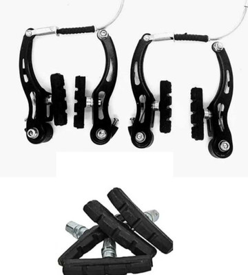 PICA BREAK DISK WITH BREAK SHOE COMBO Bicycle Brake Disk