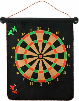 littlewish Magnetic Dart Board Game for Kids Double Sided Foldable Dart Game Toy for Kids Dart Board Board Game