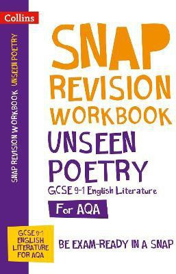 AQA Unseen Poetry Anthology Workbook(English, Paperback, Collins GCSE)