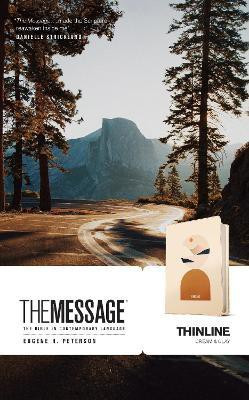 The Message Thinline, Cream & Clay(English, Leather / fine binding, Peterson Eugene H.)