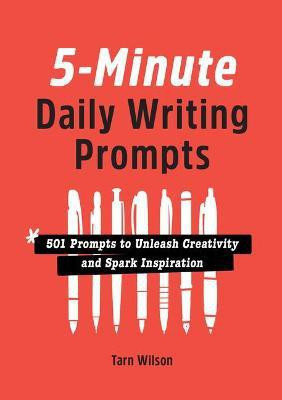 5-Minute Daily Writing Prompts(English, Paperback, Wilson Tarn)