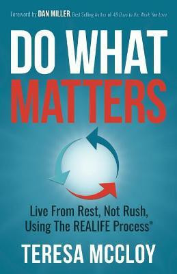 Do What Matters(English, Paperback, McCloy Teresa)