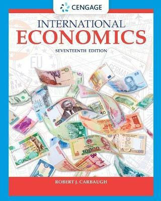 International Economics(English, Hardcover, Carbaugh Robert)