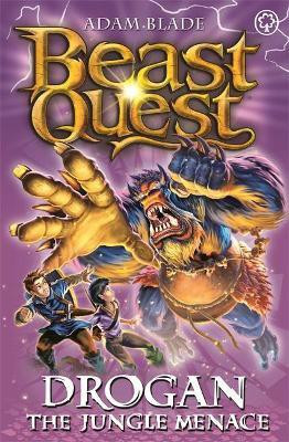 Beast Quest: Drogan the Jungle Menace(English, Paperback, Blade Adam)