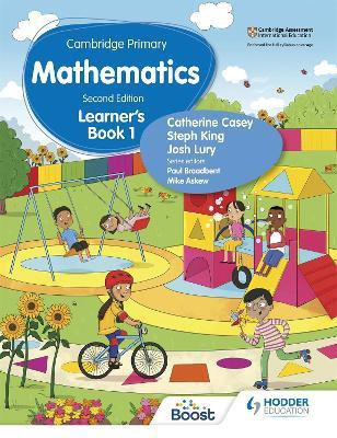 Cambridge Primary Mathematics Learner's Book 1 Second Edition(English, Paperback, Casey Catherine)