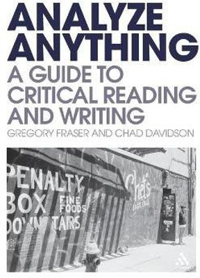 Analyze Anything(English, Paperback, Fraser Gregory Dr)