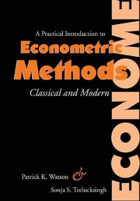 A Practical Introduction to Econometric Methods(English, Paperback, Watson Patrick K.)