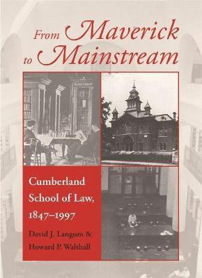 From Maverick to Mainstream(English, Hardcover, Langum David J.)