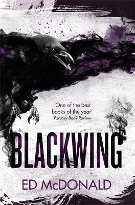 Blackwing(English, Paperback, McDonald Ed)