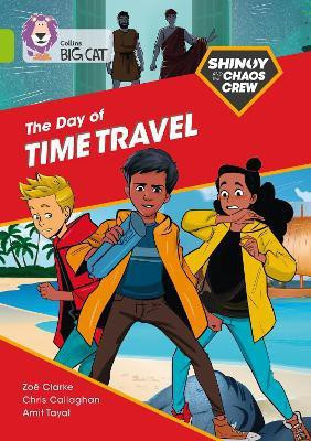 Shinoy and the Chaos Crew: The Day of Time Travel(English, Paperback, Callaghan Chris)