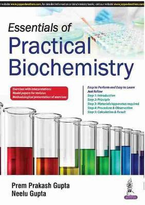 Essentials of Practical Biochemistry(English, Paperback, Gupta Prem Prakash)