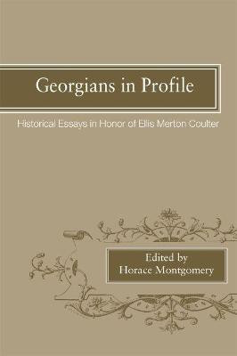 Georgians In Profile(English, Paperback, unknown)
