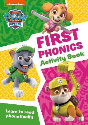 PAW Patrol First Phonics Activity Book(English, Paperback, Collins Preschool)