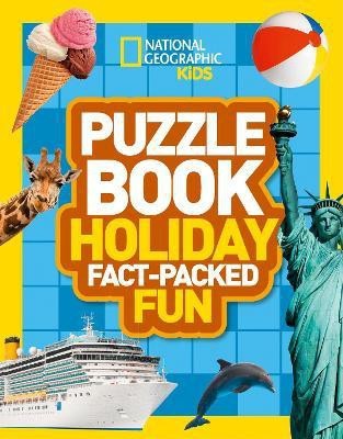 Puzzle Book Holiday(English, Paperback, National Geographic Kids)