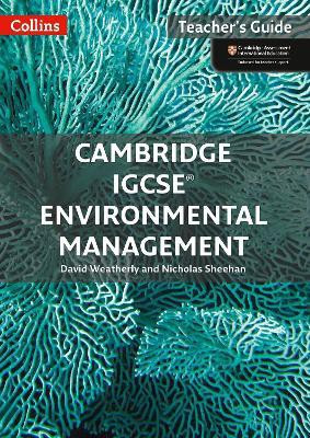 Cambridge IGCSE (TM) Environmental Management Teacher Guide(English, Paperback, Weatherly David)