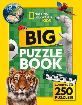 Big Puzzle Book(English, Paperback, National Geographic Kids)