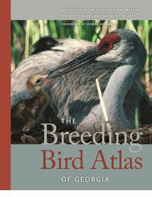 The Breeding Bird Atlas of Georgia(English, Hardcover, unknown)