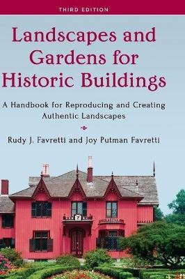 Landscapes and Gardens for Historic Buildings(English, Hardcover, Favretti Rudy J.)