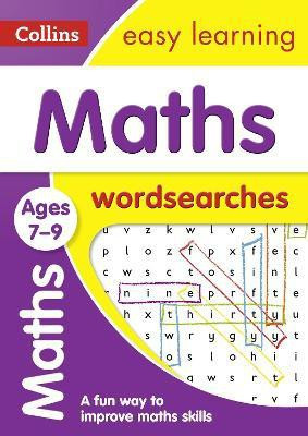 Maths Word Searches Ages 7-9(English, Paperback, Collins Easy Learning)