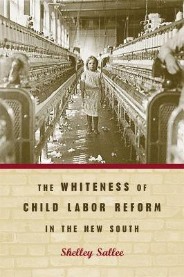 The Whiteness of Child Labor Reform in the New South(English, Paperback, Sallee Shelley)