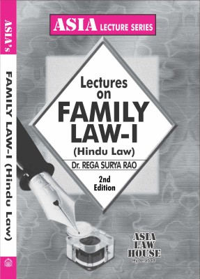 Lectures on Family Law I (Hindu Law)(Paperback, Dr. Rega Surya Rao)