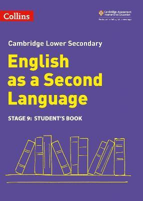 Lower Secondary English as a Second Language Student's Book: Stage 9(English, Paperback, Coates Nick)