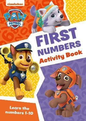 PAW Patrol First Numbers Activity Book(English, Paperback, Collins Preschool)