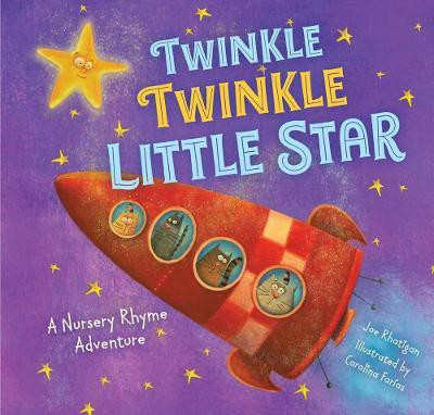 Twinkle, Twinkle Little Star (Extended Nursery Rhymes)(English, Board book, Rhatigan Joe)