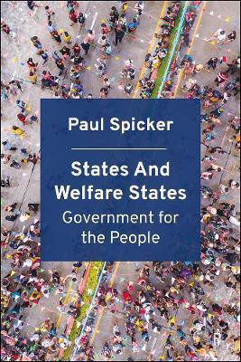 States and Welfare States(English, Hardcover, Spicker Paul)