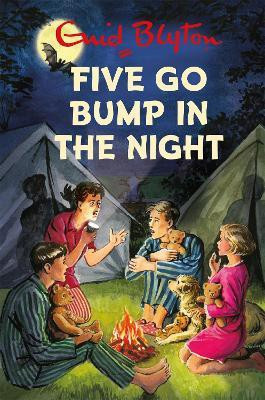 Five Go Bump in the Night(English, Hardcover, Vincent Bruno)