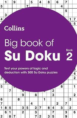 Big Book of Su Doku 2(English, Paperback, Collins Puzzles)