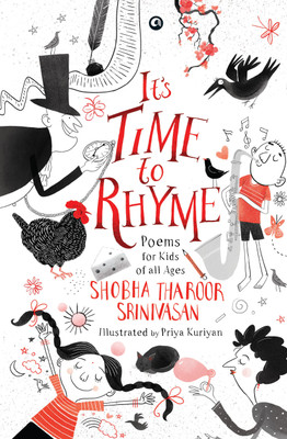 It's Time to Rhyme(English, Hardcover, Tharoor Srinivasan Shobha)